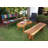 Cardoza Solid Wood Bench-764193125