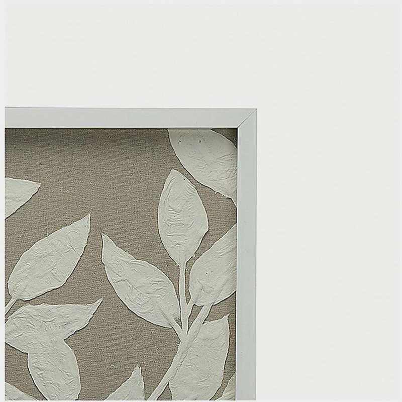 S/2 Shadow Box Wall Décor, 19.5x1x31.5"