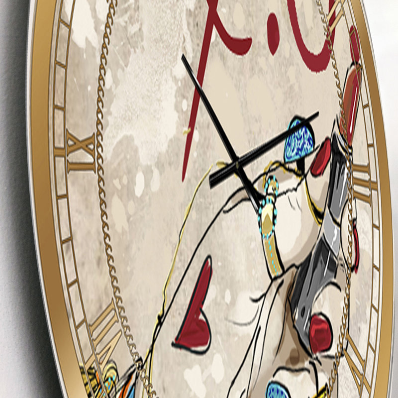 Horloge murale Gipsy Hippy, Petit