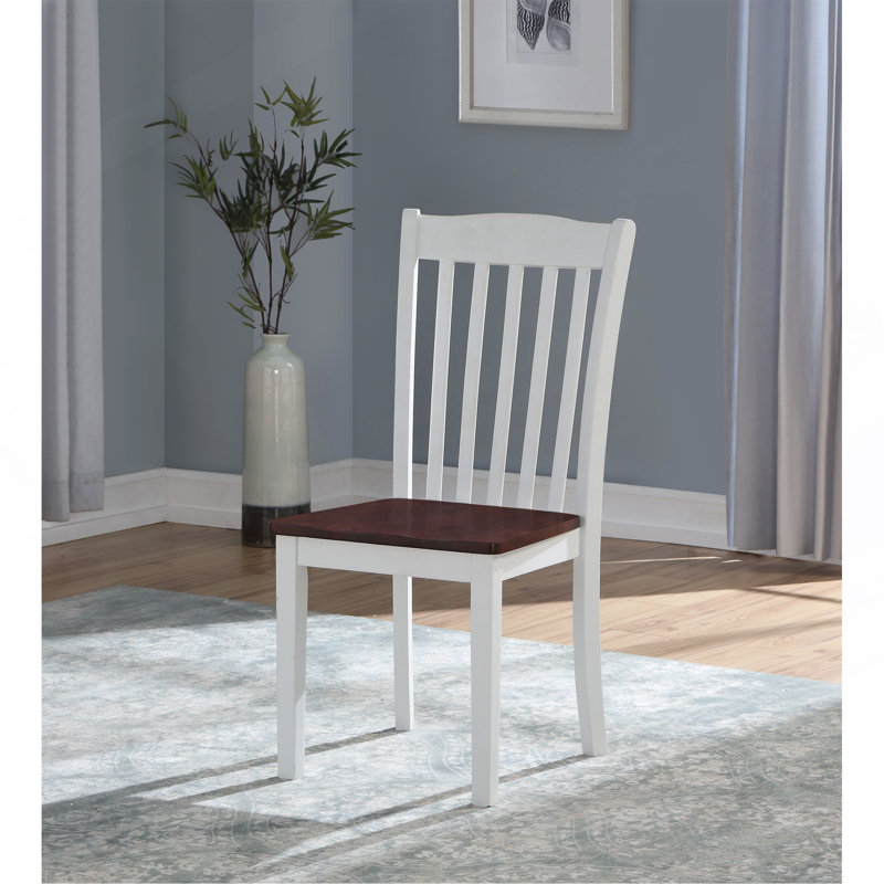 Ensemble de 2 chaises d'appoint Leigh