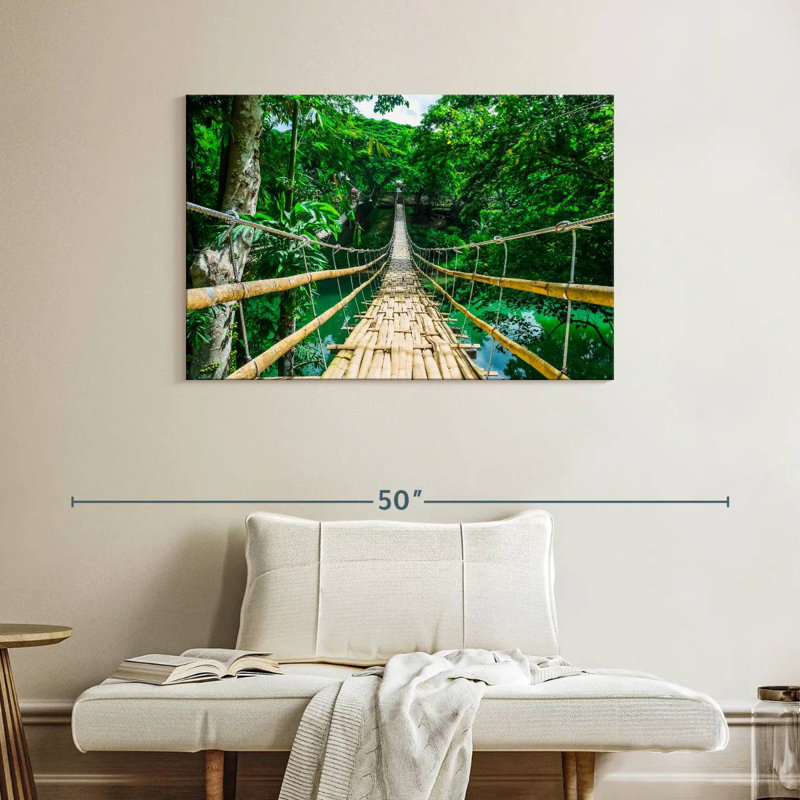 Lilie Bamboo Suspension Bridge