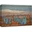 Western, effet de bois, paysage, panneau de grain de pin foncé, arbre, nature, art moderne, grand mur, salon, chambre à coucher, impression sur toile-93389211-93389216