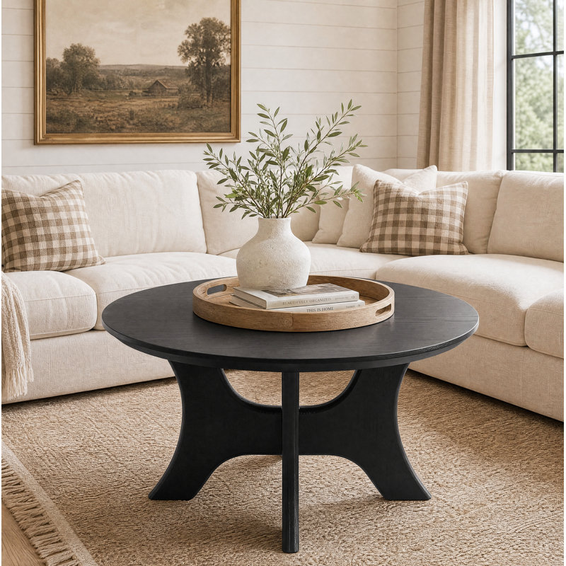 Modern Round Coffee Table