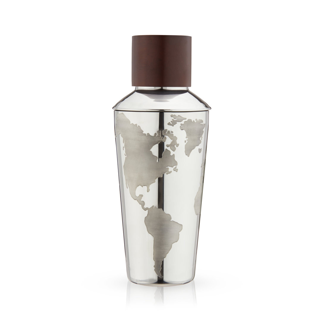 Globe Cocktail Shaker Viski