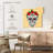 Kerner Mexican Floral Skull-109033954