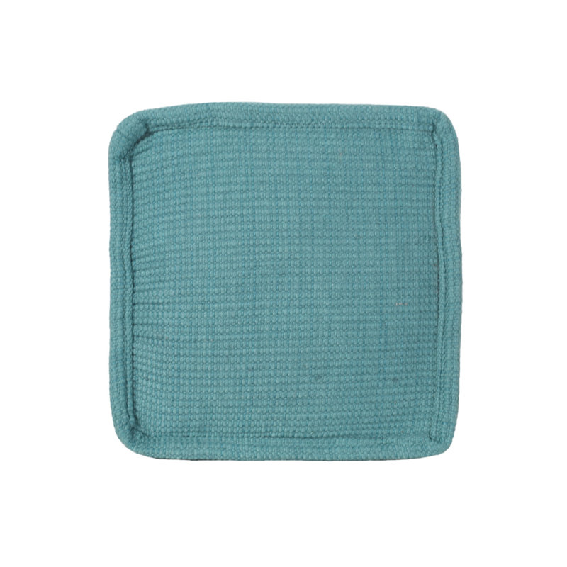 Hansolo Yarn Square Pouf