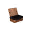 Wicker Basket Hamper with Black Lining