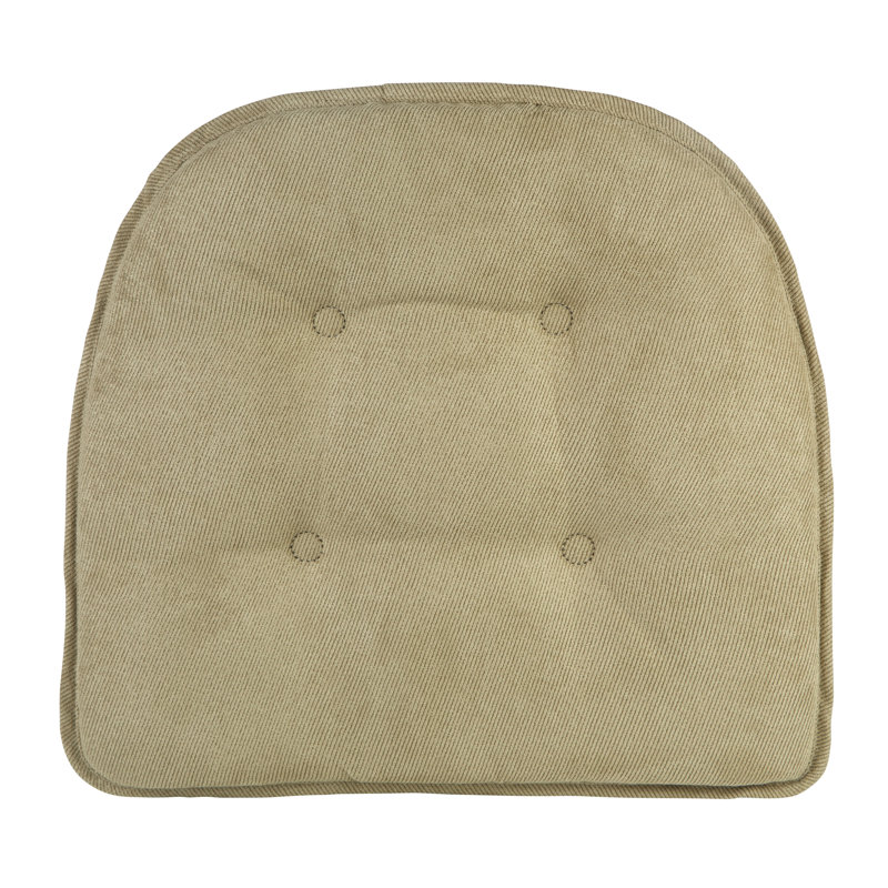Coussins de siège et de cuisine antidérapants de 16 po x 15 po x 2 po, Thym