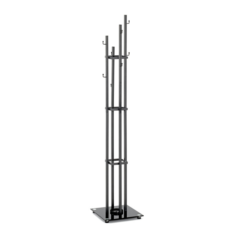 Steel Freestanding 8 - Hook Coat Rack