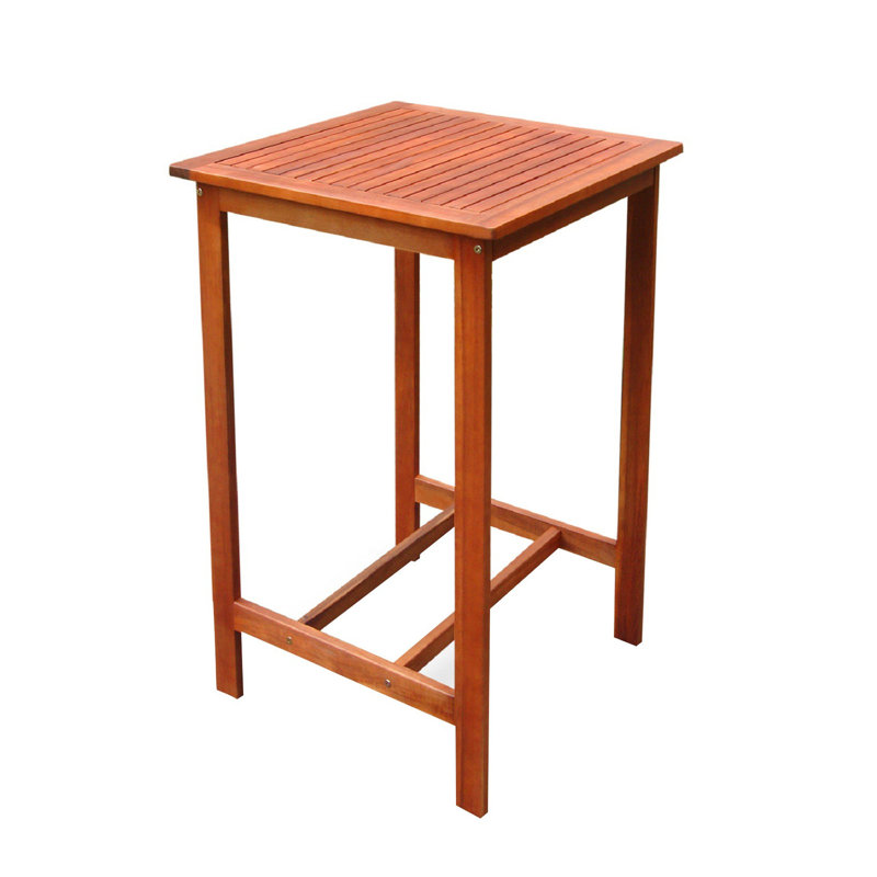 Table de bar Manchester, Noyer brun