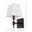 Iron Armed Sconce-1275215712