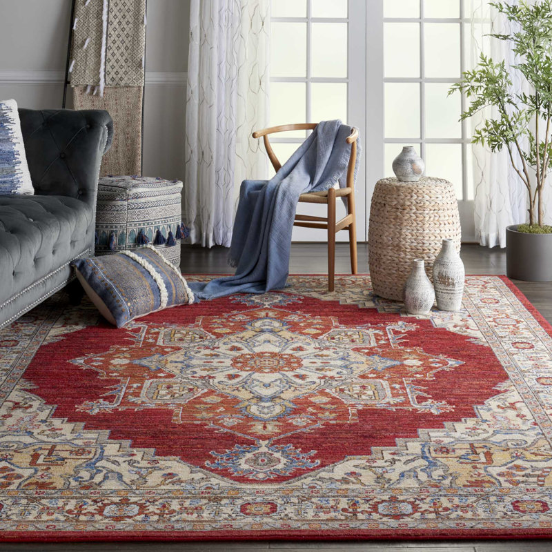 Goncalo Oriental Indoor Rug, Rectangle 9'6" x 12'8"