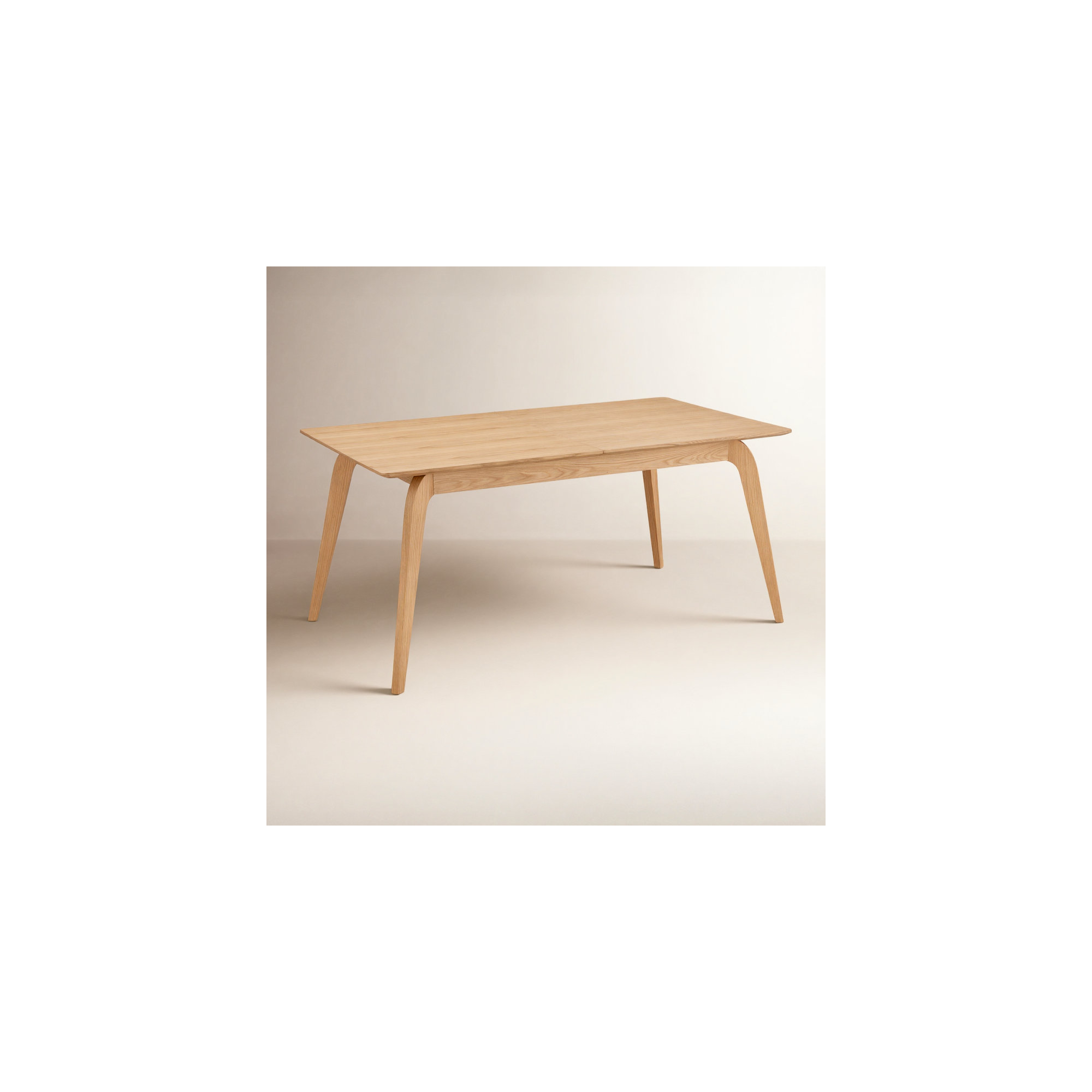 Yolanda 83" Extendable Dining Table, Oak