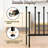 Freestanding Boot Rack for Entryway