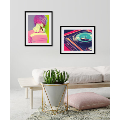 Woman - Single Picture Frame Print