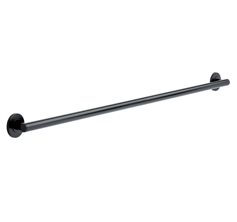 Barre d'appui contemporaine 42 po Pivocal®, Bronze vénitien
