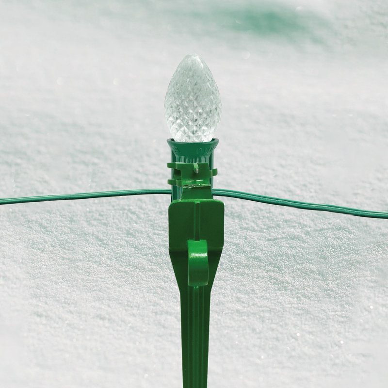 Christmas Tie Down Light Stakes