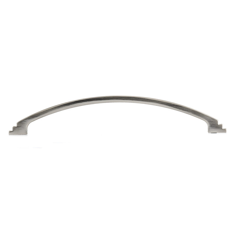 Poignée arche 3,7812 po Expression, Nickel brossé
