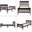 Jeweldean Platform Bed-2017430217