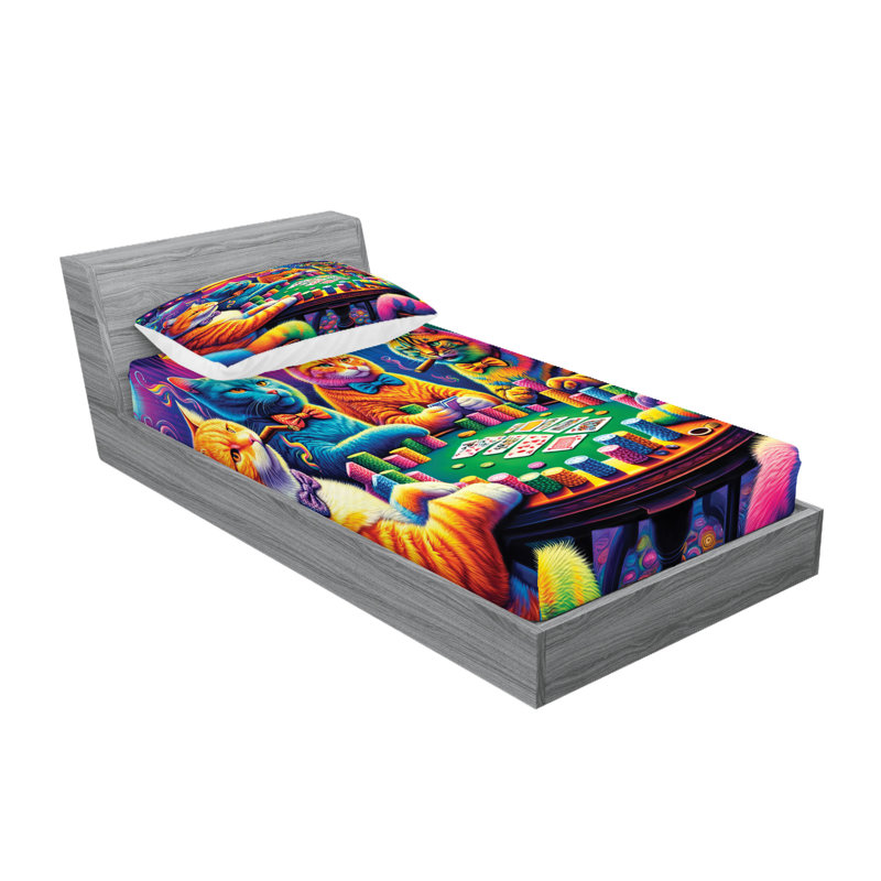 Microfiber Sheet Set, Twin