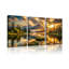 3 Piece Wrapped Canvas Print