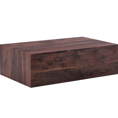 39.3x23.6x12 Inch Walnut Wood Grain Coffee Table - Enhances Home Elegance Table, 48.61 Lb 39.3*23.6*12 Inch, Versatile For Living Room
