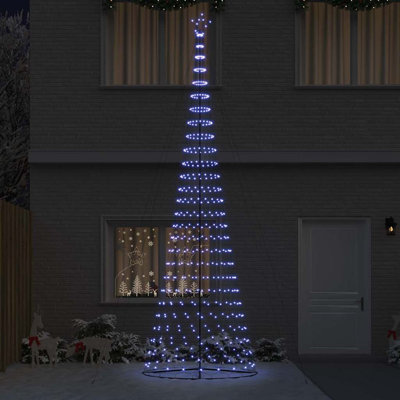  LED Christmas Tree 160 x 160 x 500 cm Metal