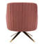 Fauteuil en velours Skye-536850056