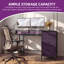 MDF Steel Computer Desk-649229885