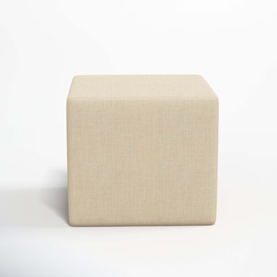 Samet 21'' Square Cube Ottoman