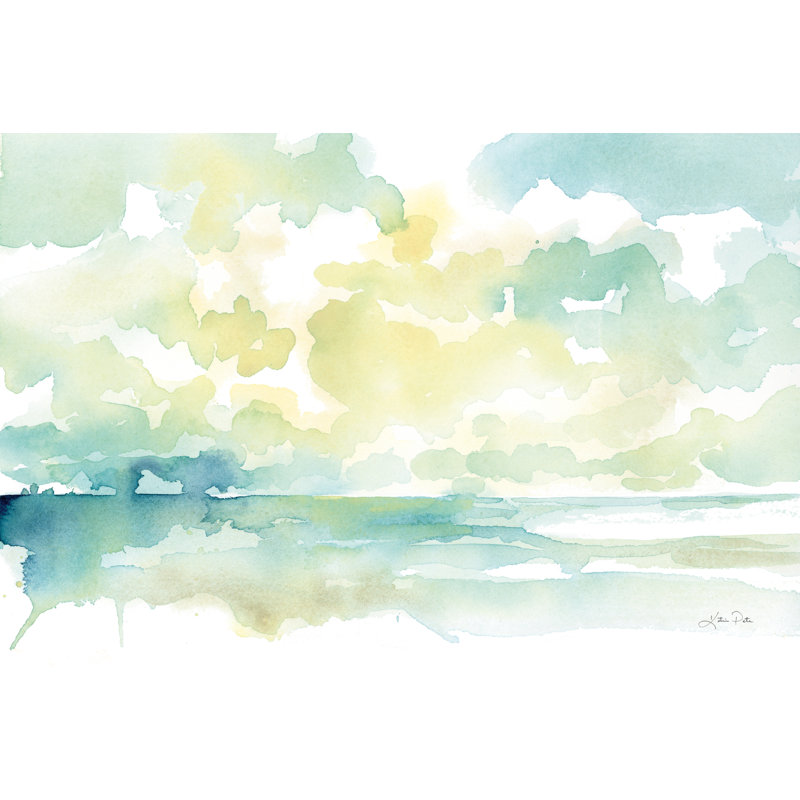 Rêve d'océan, H 24 po x l 36 po x P 1,25 po