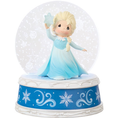Figurine musicale Precise Moments Disney Frozen Elsa Snowflakes