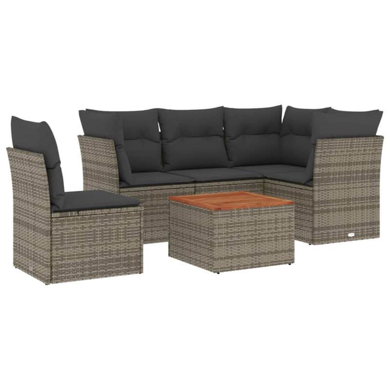 Vidaxl Garden Sofa Set
