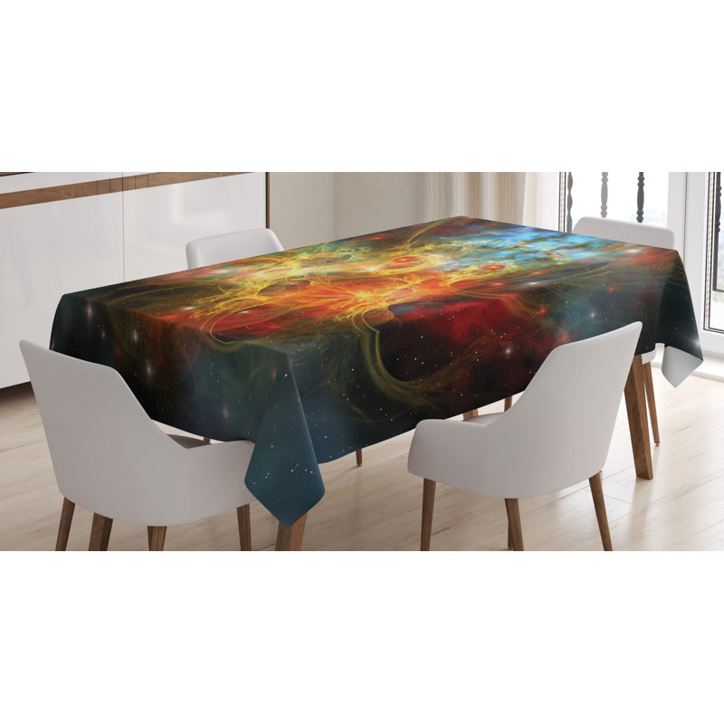 Nappe Ambesonne, princesse Nebula, 84 po x 60 po