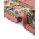 Tapis oriental rose 