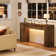Diyanna 55.12'' Console Table with 2 Drawers & LED Light