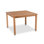 Knightly Square Solid Wood Dining Table
