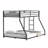 Twin over Full Metal Bunk Bed-1537383076