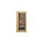 Compact Single-Person Mini Hemlock Wood Sauna Cabin