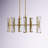 Winfield 12-Light Linear Chandelier-85899939