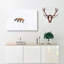 Red Fox Prowling In Wyoming - Wrapped Canvas-56630059