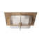 Axis Flush Mount - White