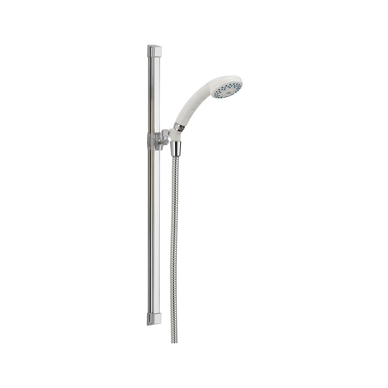 Universal Showering Components Full Slide Bar Shower Head
