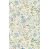 Summer Palace Jardin Fleuri 26.28' L x 53.54" W Wallpaper Roll