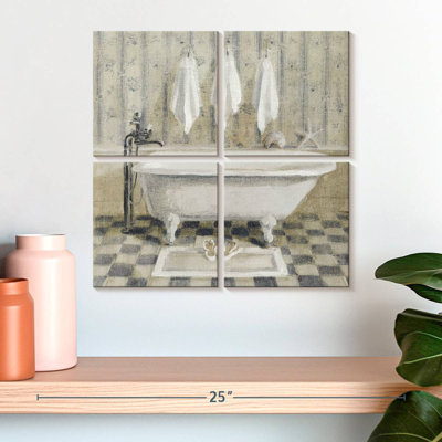 Baignoire blanche victorienne Lilie