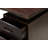 3-drawer Live Edge Solid Wood Desk-485744539