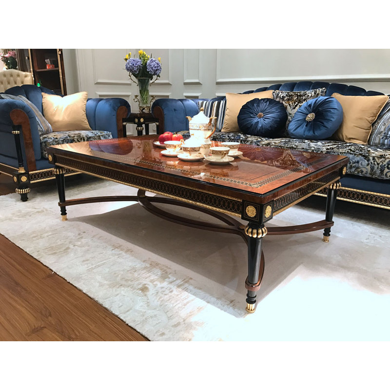 Solid Wood Single Coffee Table