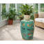 Ceramic Accent Stool