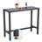 Counter Height 36.97'' Iron Bar Table-1776254146-1772975563