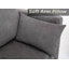 Canapé modulaire rembourré 4 pièces Jescie-1569503922